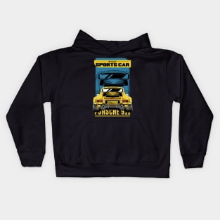 Ultimate Sport Car Kids Hoodie